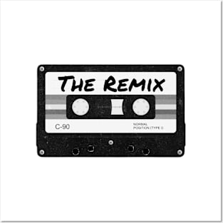 Retro 80s Music The Remix Mixtape Posters and Art